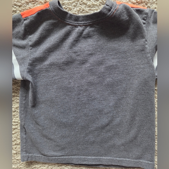 Garanimals Toddler Boys Graphic T-Shirt Detroit Tigers Gray and Red Size 3T - Picture 6 of 6